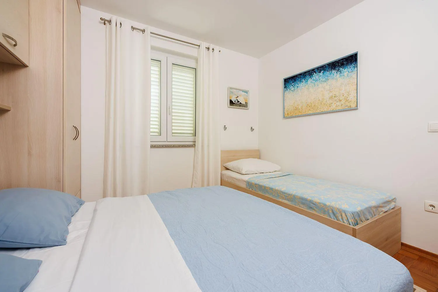 Lichtdurchflutetes Apartment Nur 400 Meter Zum Strand Mit Herrlichem Meerblick Dramalj