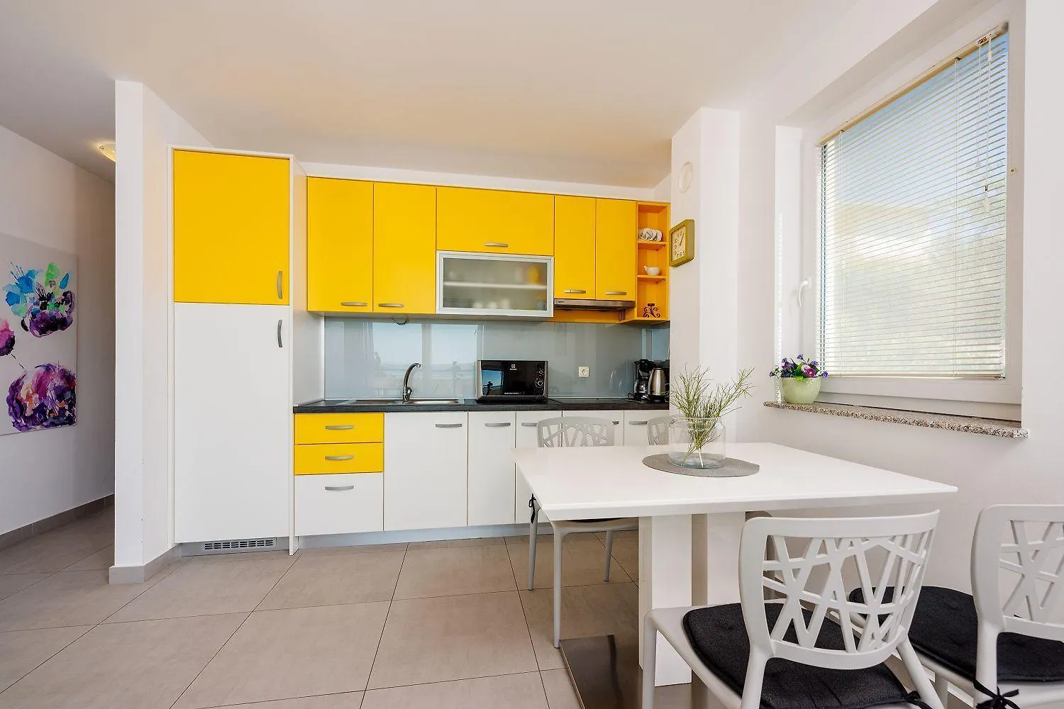 Lichtdurchflutetes Apartment Nur 400 Meter Zum Strand Mit Herrlichem Meerblick Dramalj